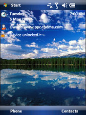 Canada Lake ppc theme